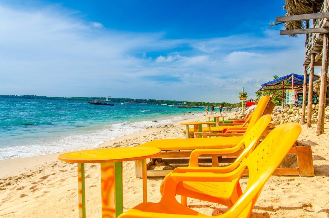 Nuestros Tres Tesoros II Hotell Playa Blanca Eksteriør bilde