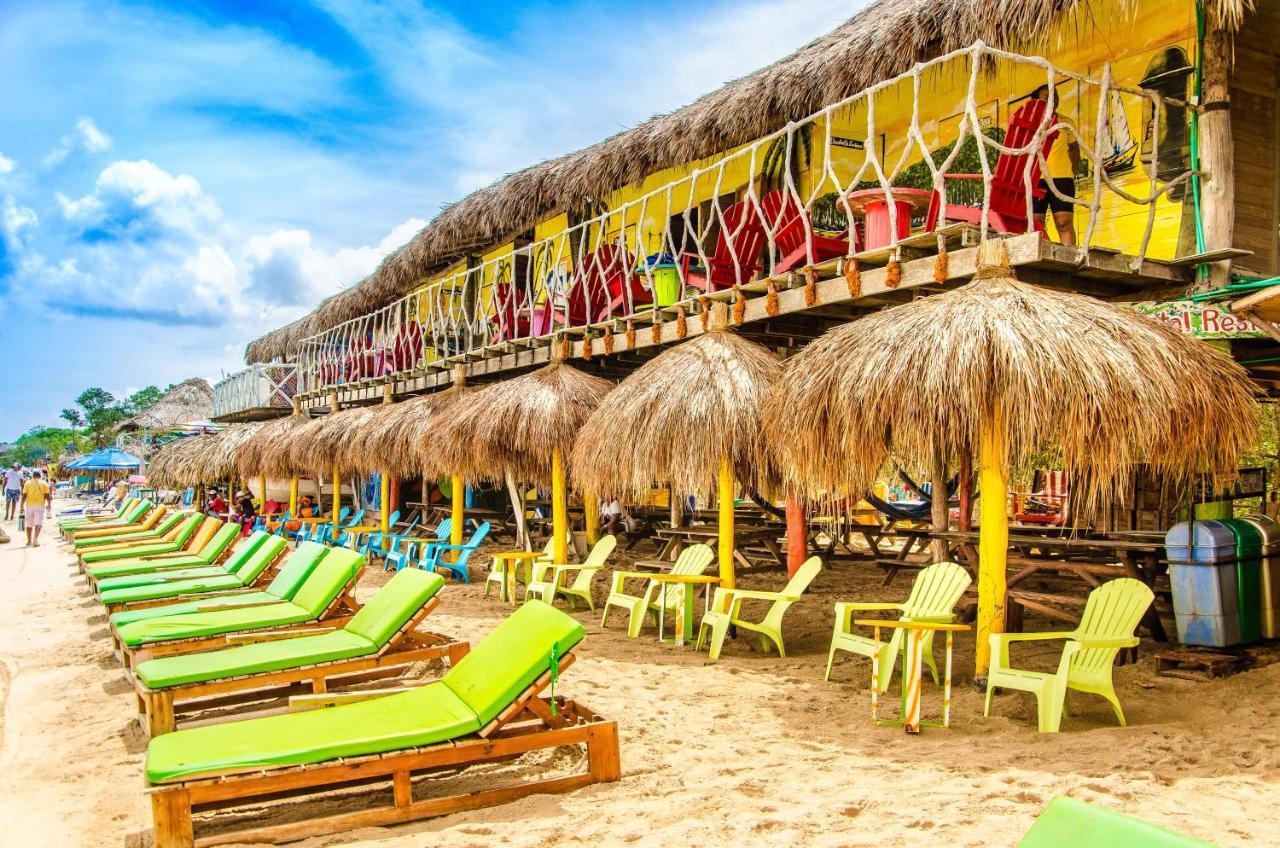 Nuestros Tres Tesoros II Hotell Playa Blanca Eksteriør bilde