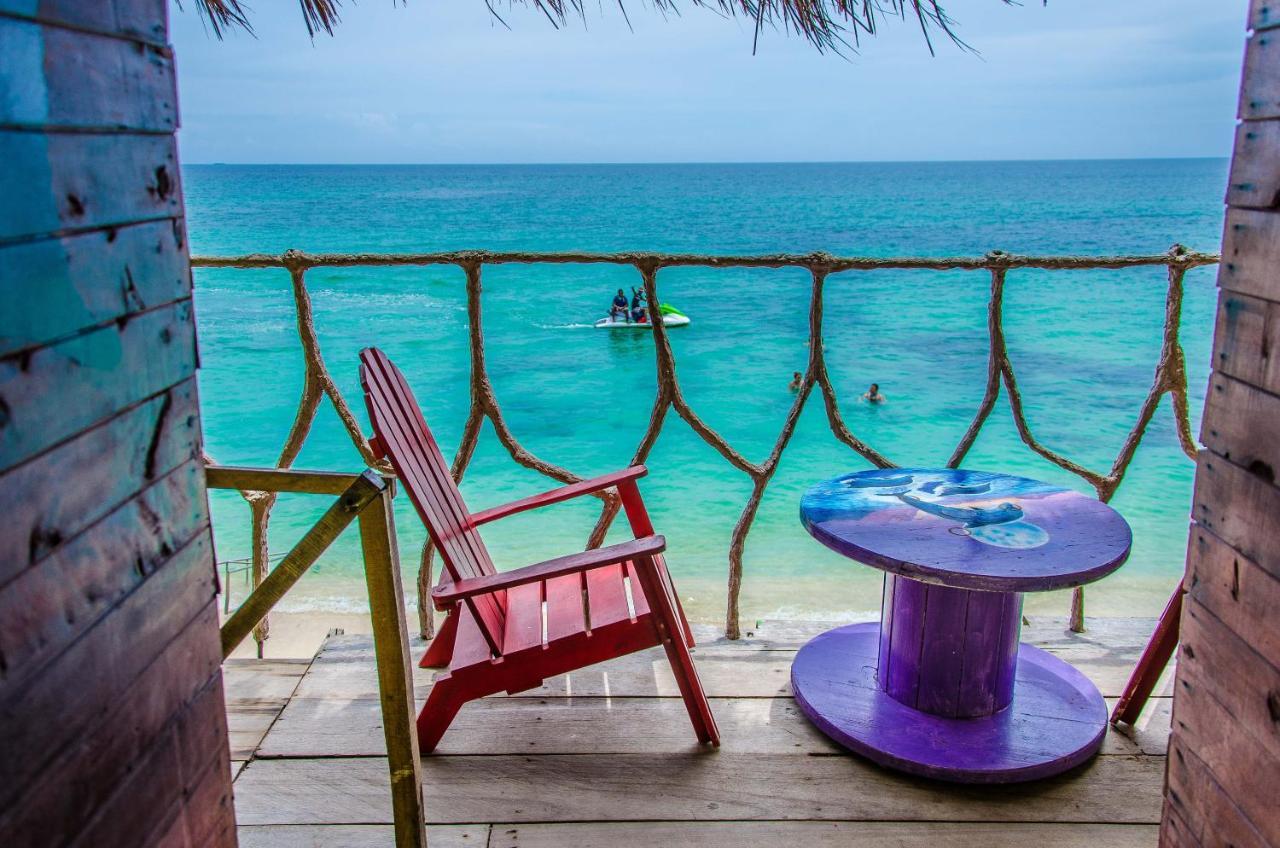 Nuestros Tres Tesoros II Hotell Playa Blanca Eksteriør bilde