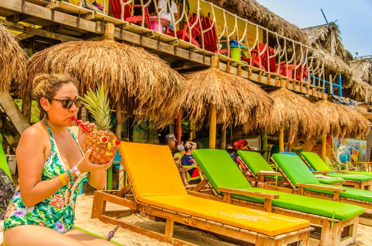 Nuestros Tres Tesoros II Hotell Playa Blanca Eksteriør bilde
