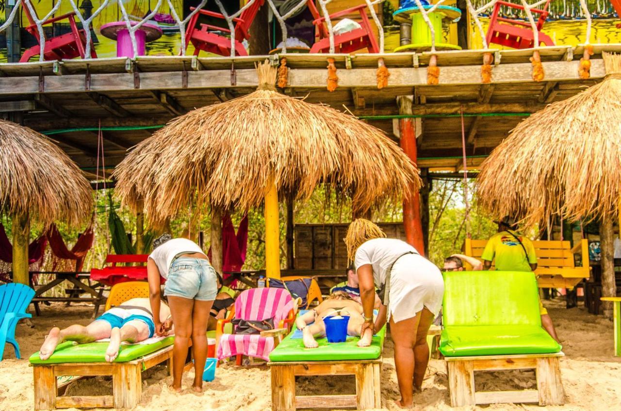 Nuestros Tres Tesoros II Hotell Playa Blanca Eksteriør bilde