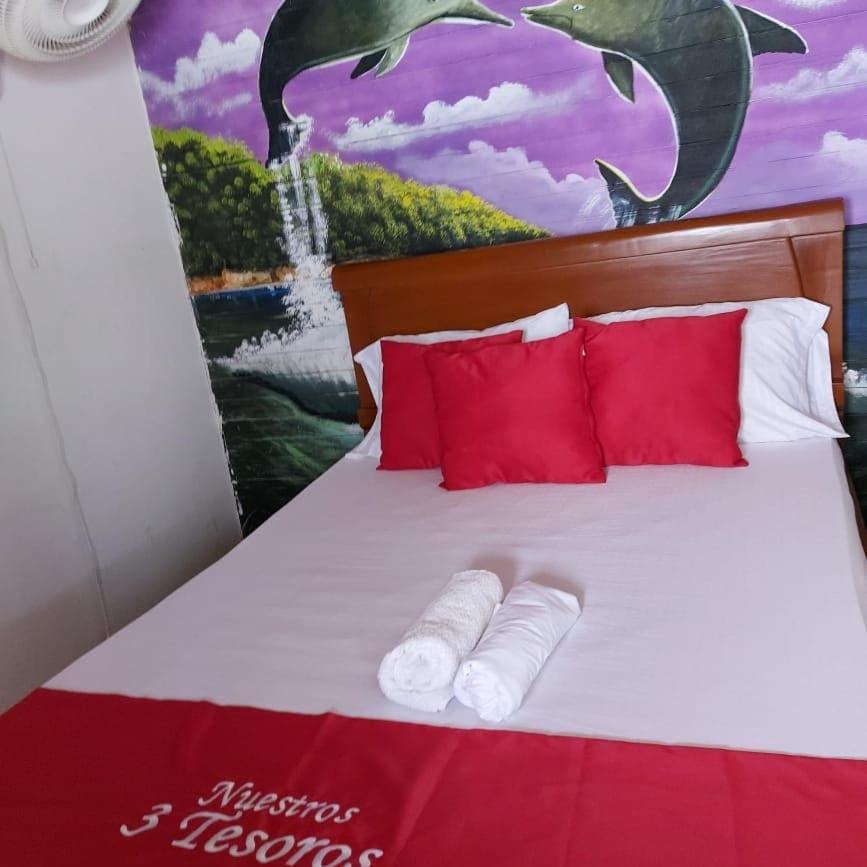 Nuestros Tres Tesoros II Hotell Playa Blanca Eksteriør bilde