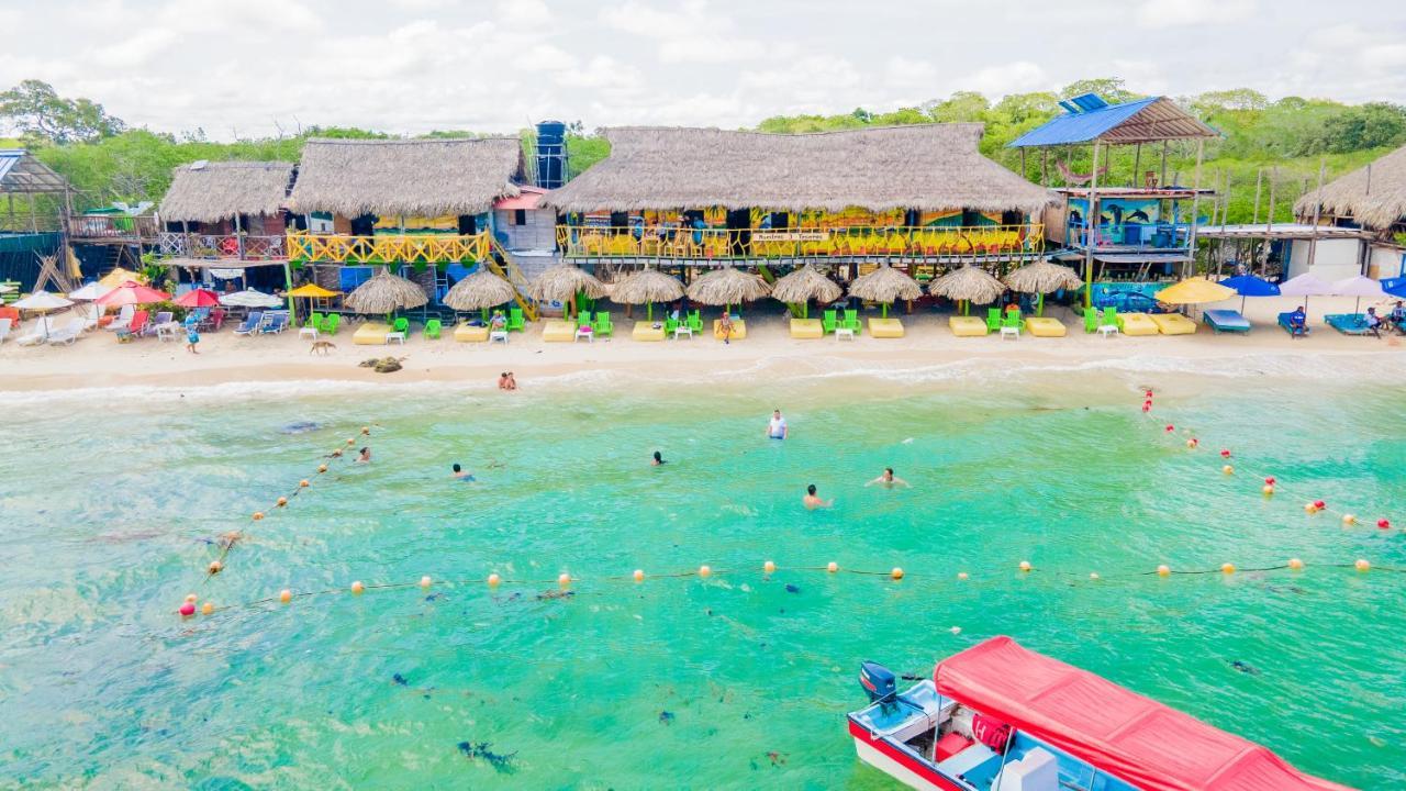 Nuestros Tres Tesoros II Hotell Playa Blanca Eksteriør bilde