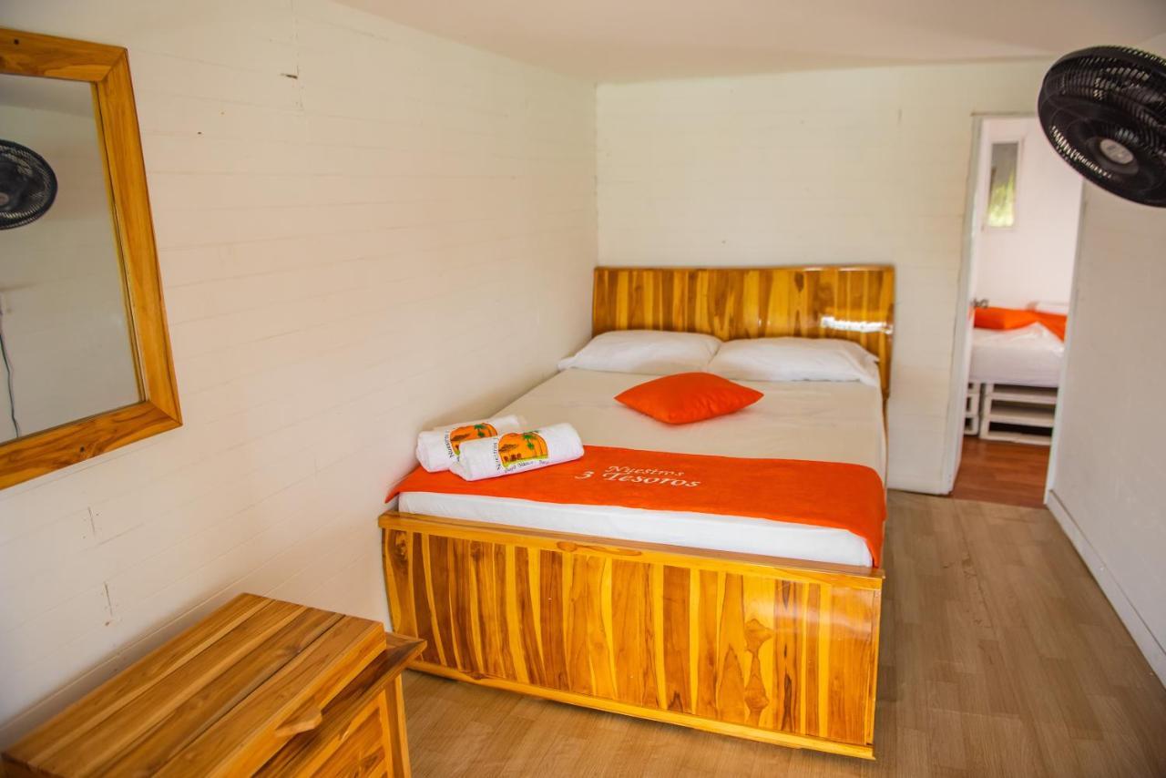 Nuestros Tres Tesoros II Hotell Playa Blanca Eksteriør bilde