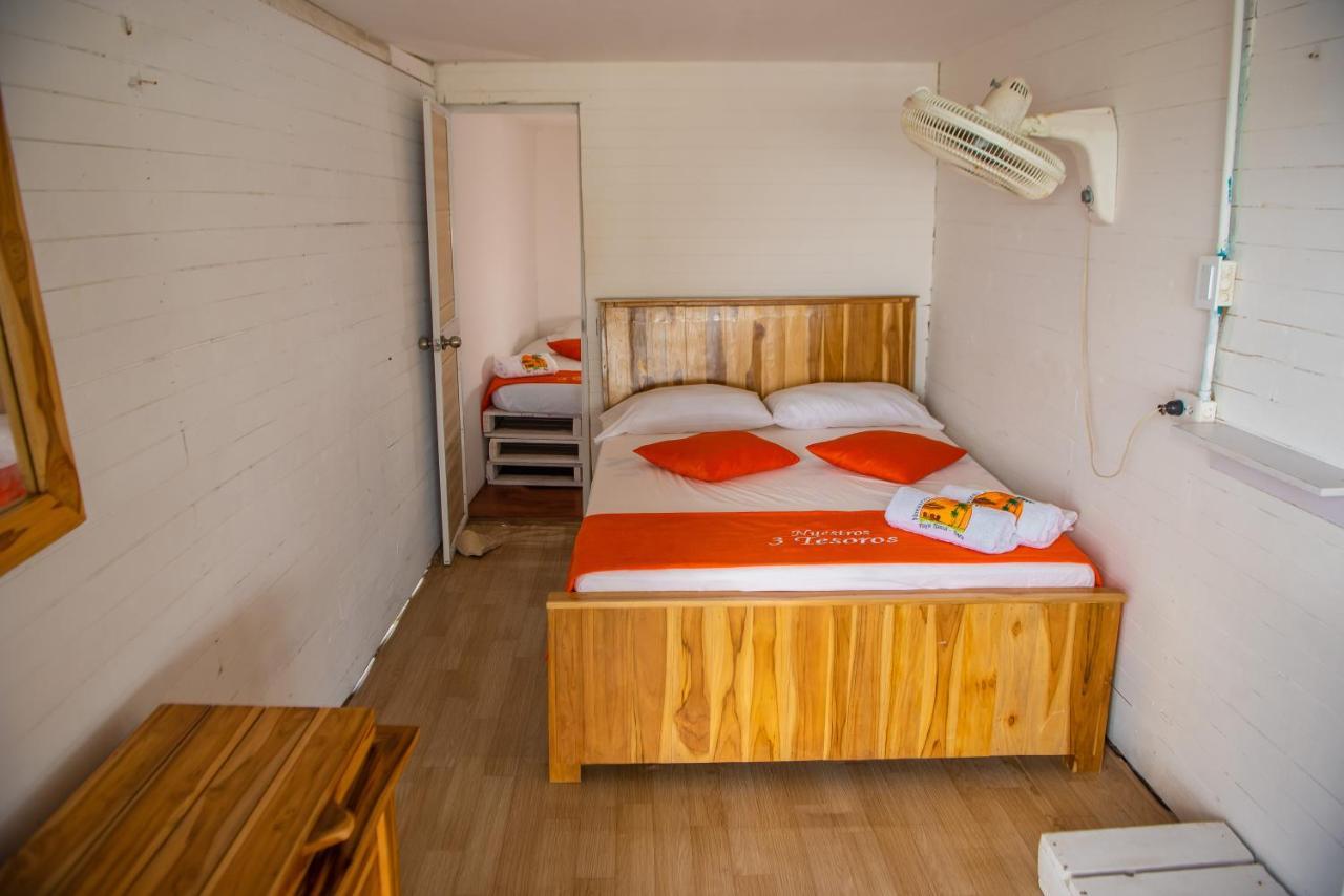 Nuestros Tres Tesoros II Hotell Playa Blanca Eksteriør bilde