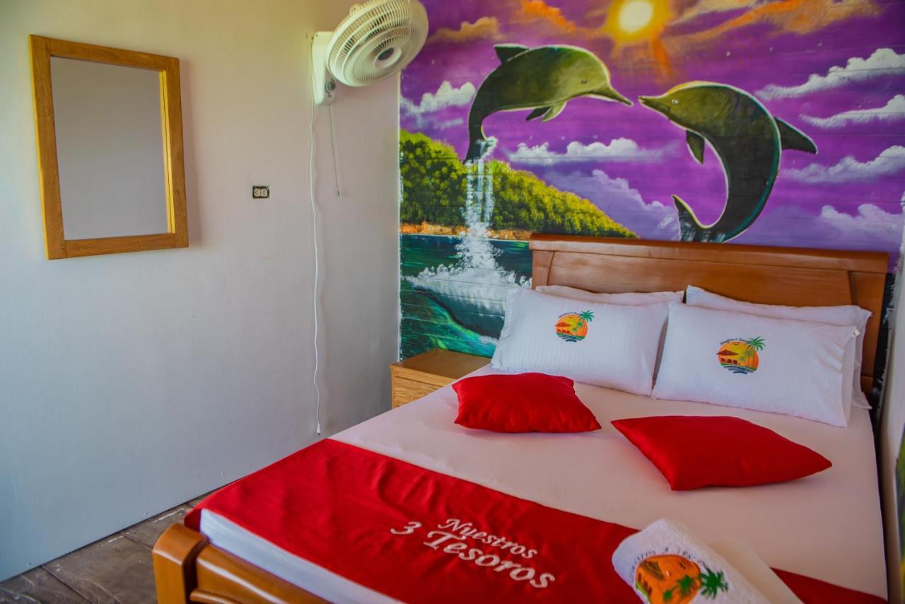 Nuestros Tres Tesoros II Hotell Playa Blanca Eksteriør bilde