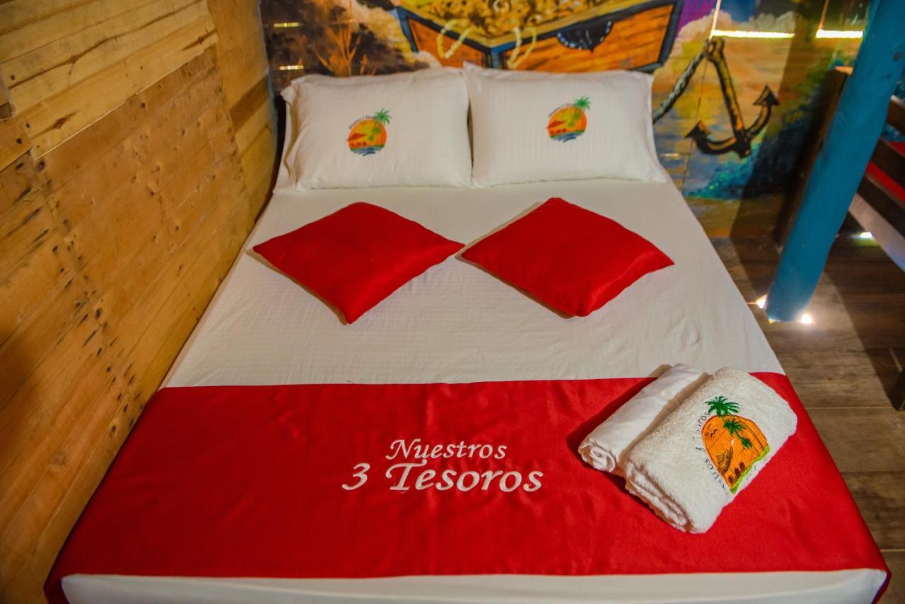 Nuestros Tres Tesoros II Hotell Playa Blanca Eksteriør bilde