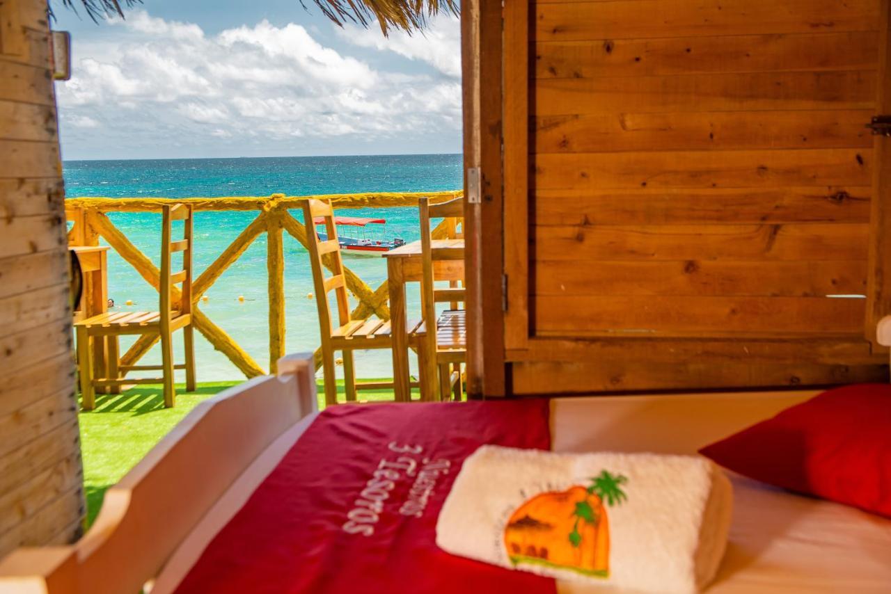 Nuestros Tres Tesoros II Hotell Playa Blanca Eksteriør bilde